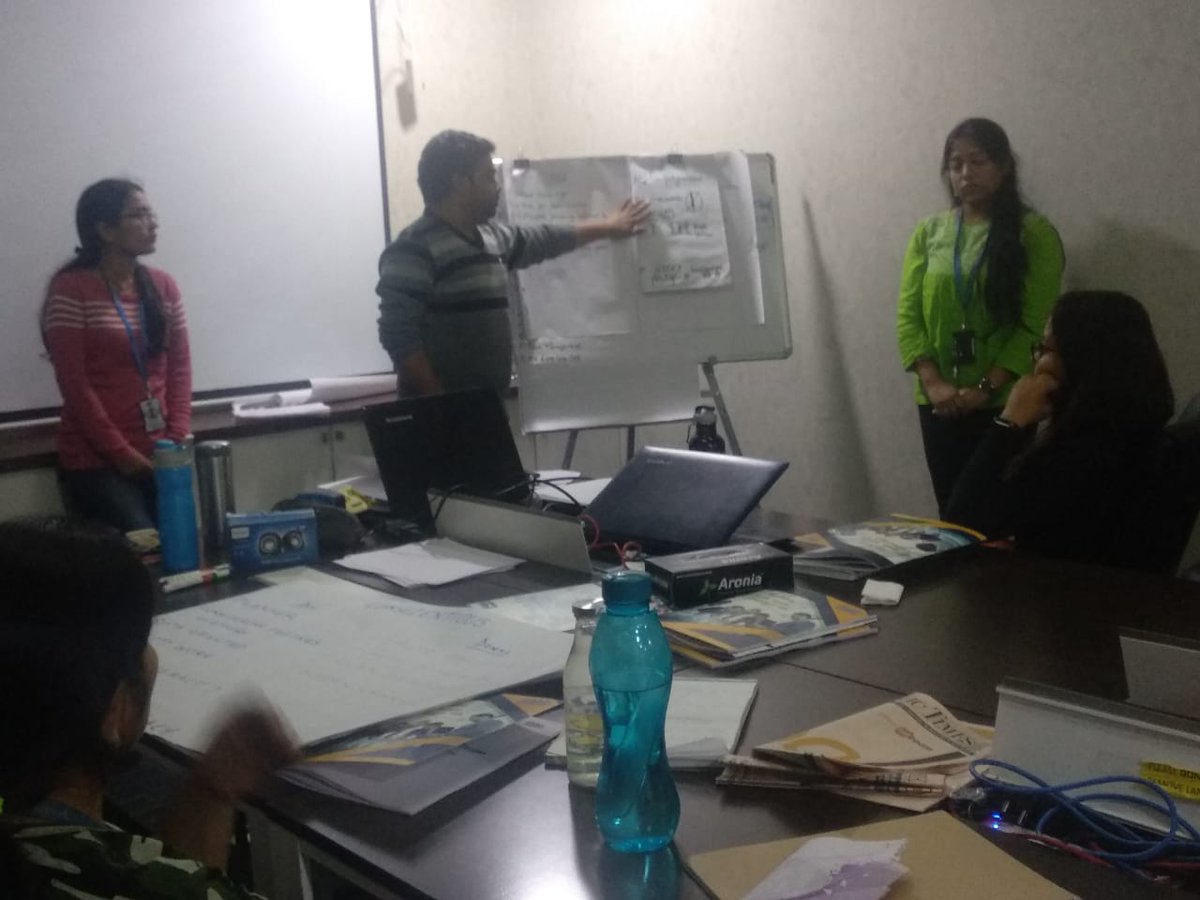 BodhihTraining's tweet photo. Corporate Training program on ‘Working with Teams’ workshop conducted for Gallagher in Pune, India
#Corporate #Training #WorkWithTeam #Workshop #Gallagher #Pune #Bodhih #Bangalore - @BodhihTraining https://t.co/zIh7mZgfsI
