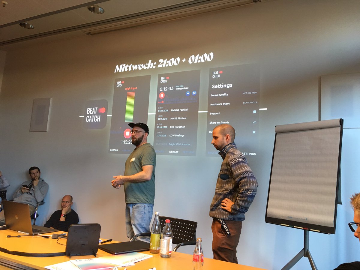 #Designsprint in One Day #bchh18 @JohannesRaum <a href="/buerozimmer/">Johannes Zimmer</a> #erikschlotke