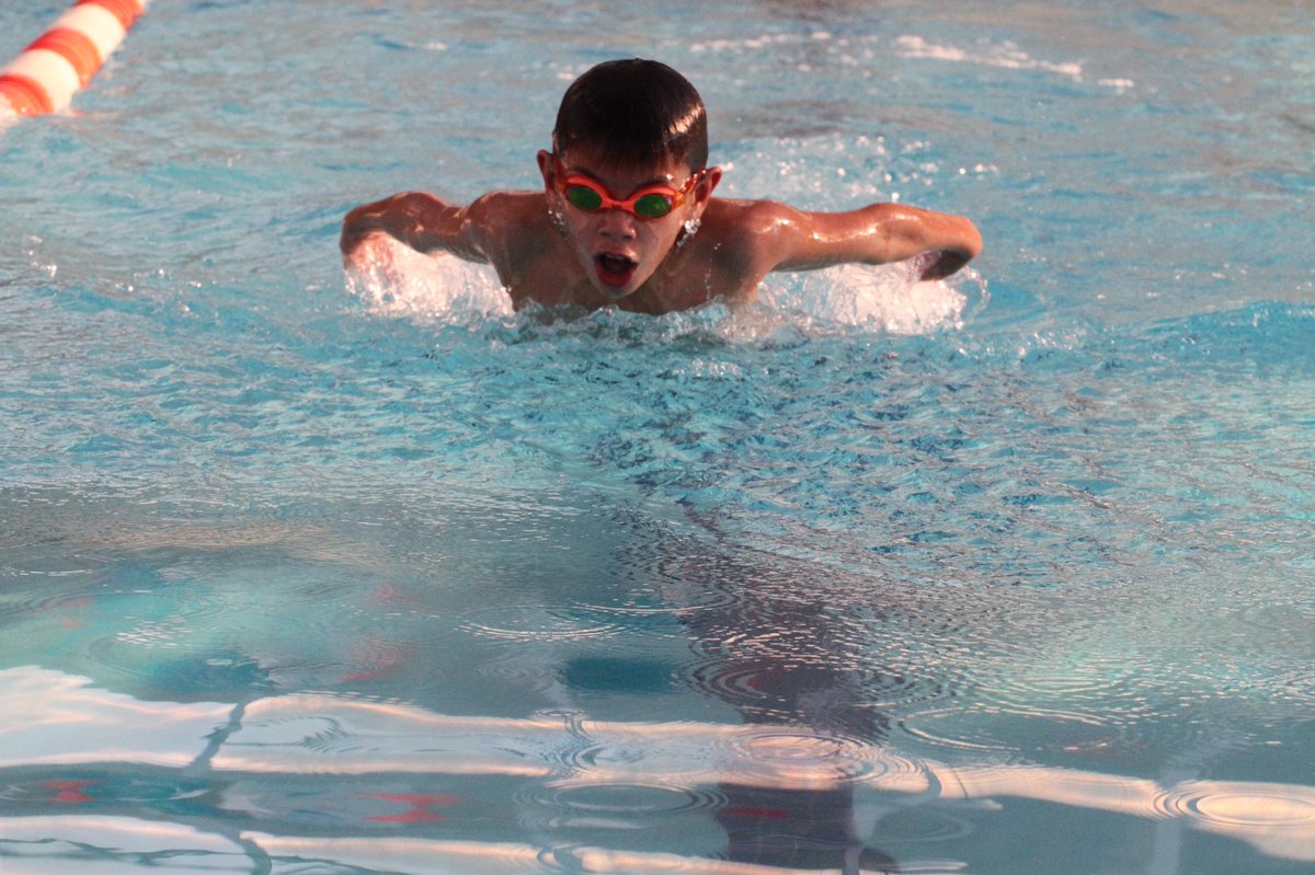 avalentinetech1's tweet photo. Good stuff Cade! Getting stronger everyday! @YMCARockwall #Riptides #SwimTaxi https://t.co/dDWSH64gsS