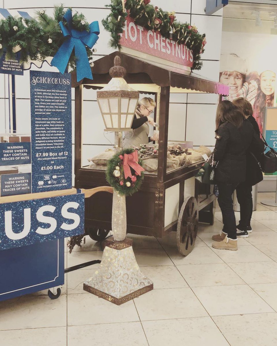 KEANDSONS's tweet photo. @intuMK #hotchestnuts #Shokokuss #christmastoyset https://t.co/FsXL6PrdEc