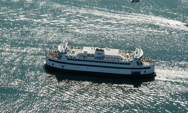 boston25's tweet photo. **TRAVEL ALERT**

The Steamship Authority has cancelled several trips on its #Nantucket and #MathasVineyard ferries this morning.

#WoodsHole #Hyannis 
@boston25 @CatherineNews https://t.co/pcgpg4ek70
