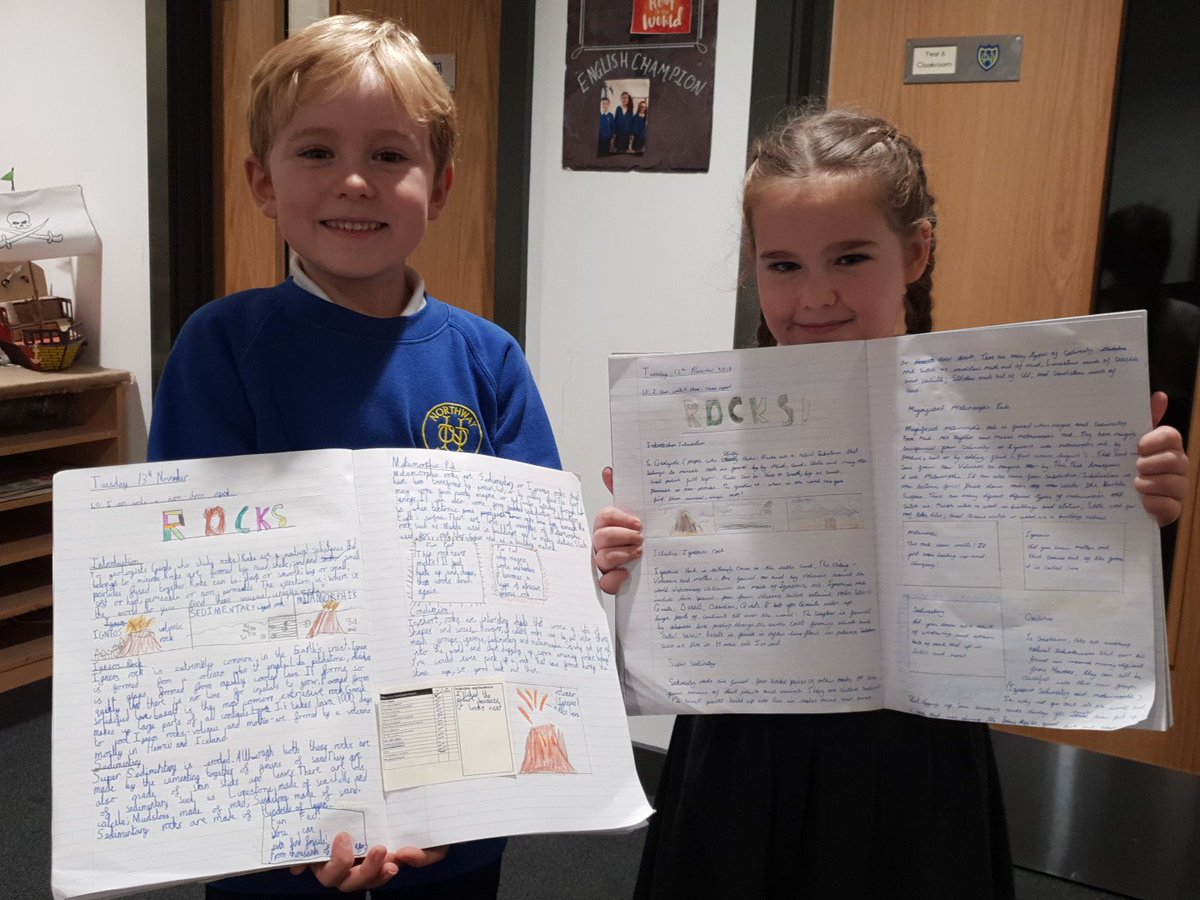 NorthwayPrimary's tweet photo. WOW! Look at these amazing Year 3 Non-Chronological Reports. #ONLYnorthWAY Reading is the inhale, writing is the exhale! @Y3_Northway AMAZING! #WRITINGASREADERS https://t.co/LXiTh5qk8N