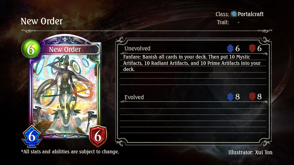 Shadowverse: Worlds Beyond tweet media