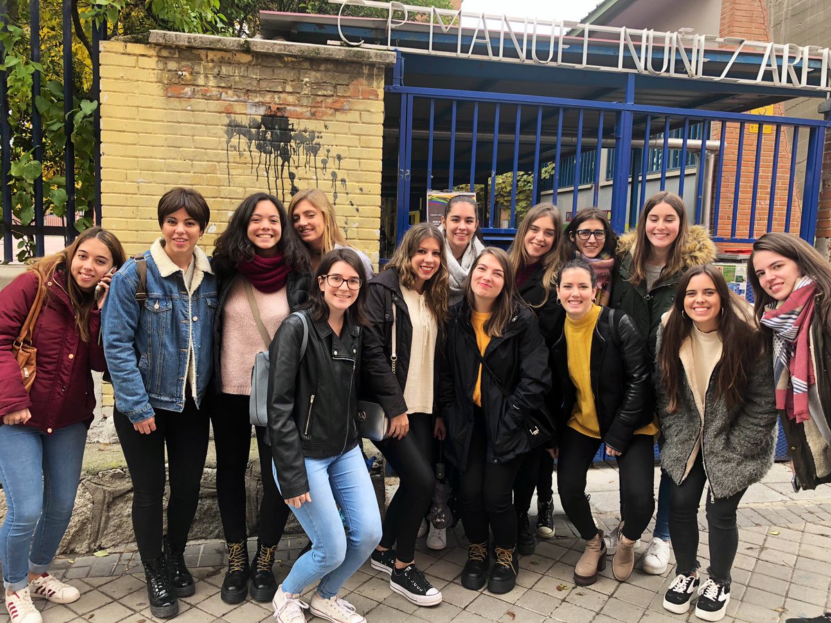 jlparejo's tweet photo. Fin del #IIIPaseoPedagógico en el CEIP «Núñez de Arenas» de Madrid con mis estudiantes de la @EduUva_Segovia de la @UVa_es y con @VizcainoTimon #peripatéticas #metodologíasactivas #innovacióneducativa #abp #renovaciónpedagógica #escuelapública #arte #música #orquesta @ecoembes https://t.co/7Sp8ckHcSb