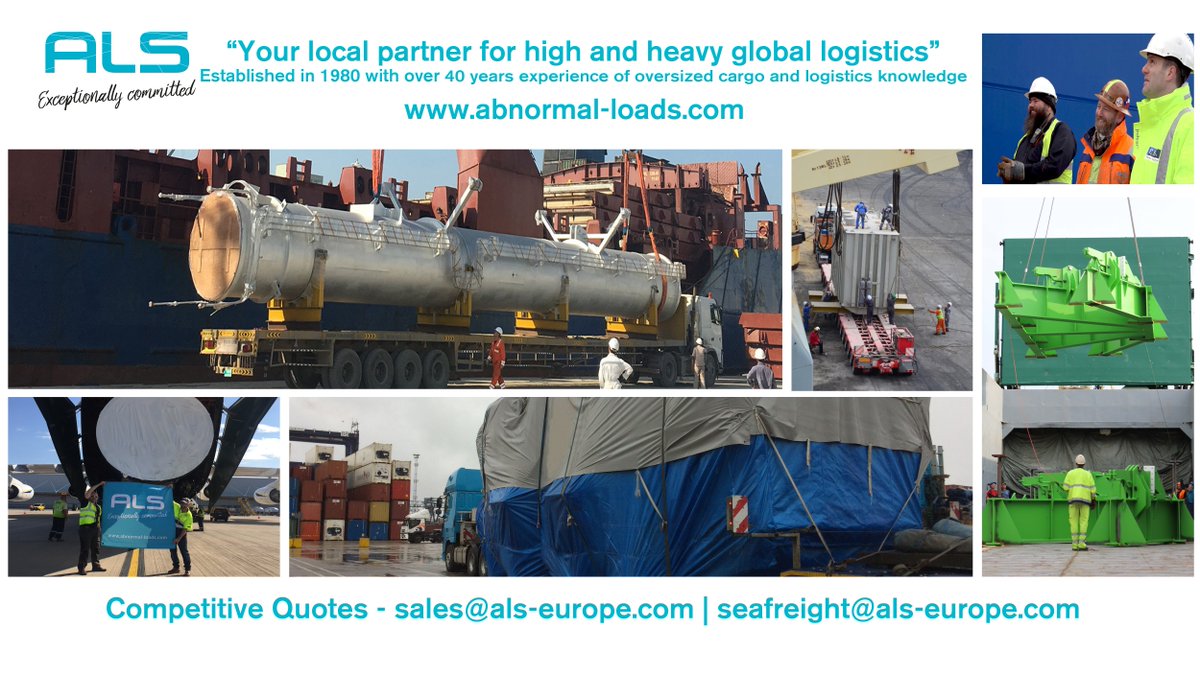 WWS_ALS's tweet photo. #FridayFeeling - Every single cargo is precious to us - https://t.co/yS5mAXDa4s - ALS is #exceptionallycommitted https://t.co/94mggBubTm