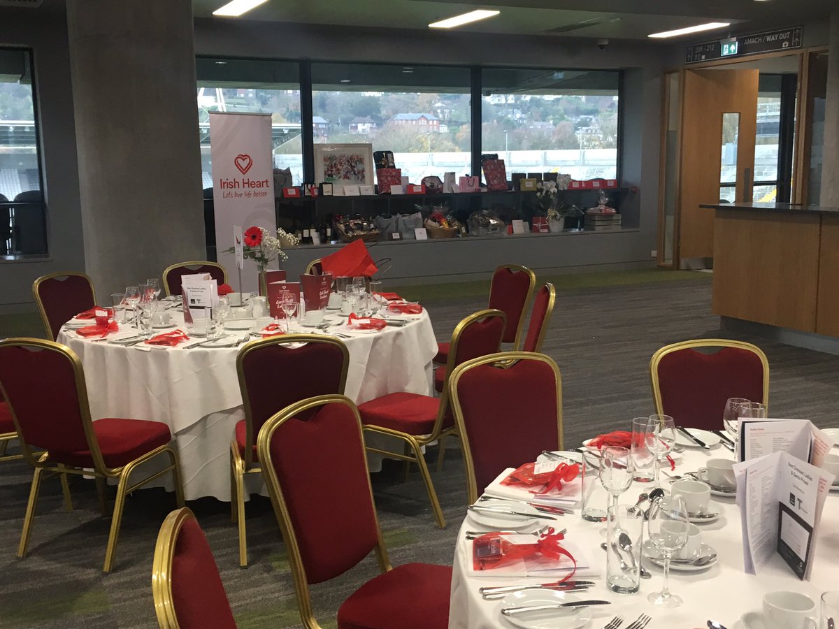 Really looking forward to the @Irishheart_ie Cork Has Heart Luncheon today in aid of CPR4Schools Programme in @PaircUiCha0imh supported by @bankofireland  Another “legendary” afternoon guaranteed #CharityPartners #Community #Health #NextGenerationofLifeSavers