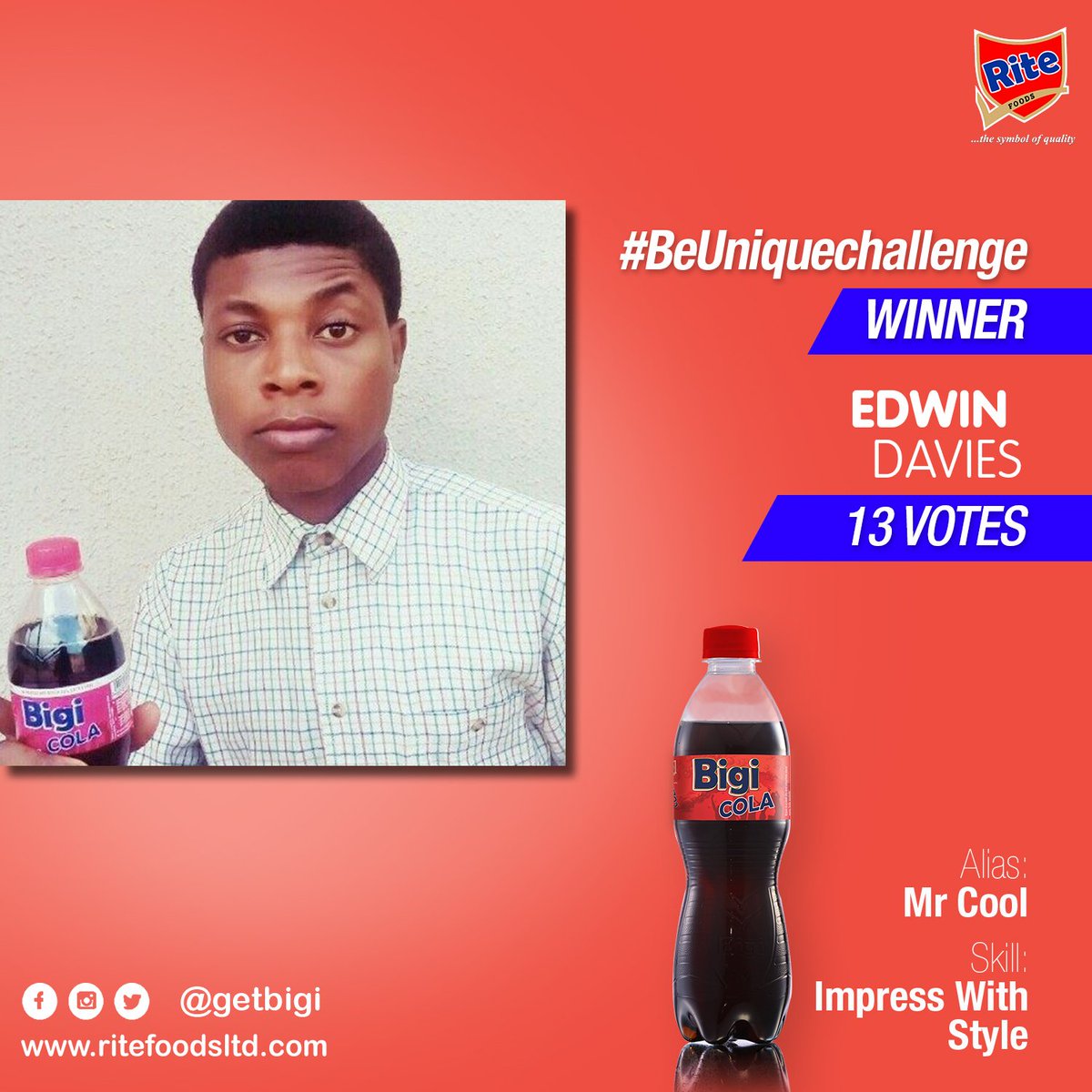 drinkbigi's tweet photo. Congratulations to our #BeUniqueChallenge winners who won by lucky dip. They also tried their best.

#BeUniqueChallenge 
#beunique 
#TasteSquad https://t.co/V1HqWiDoWO