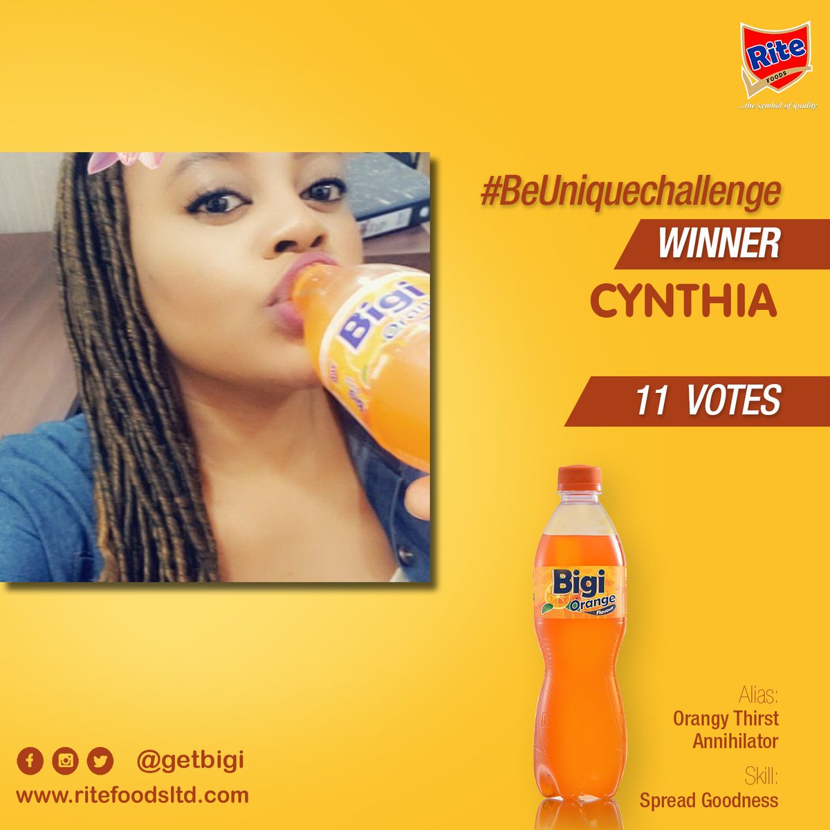 drinkbigi's tweet photo. Congratulations to our #BeUniqueChallenge winners who won by lucky dip. They also tried their best.

#BeUniqueChallenge 
#beunique 
#TasteSquad https://t.co/V1HqWiDoWO