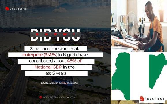 skystonefinance's tweet photo. #SMEFact #SMEs #NigerianSMEs #ThinkSkystone https://t.co/S76VwBnPzp