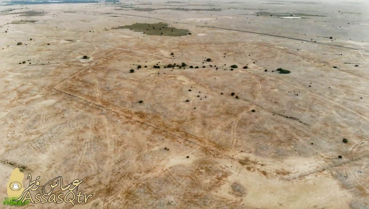 assasqtr's tweet image. شكر خاص لأدارة الحماية والحياة الفطرية .
على خطوة تسوير المنطقة  والحفاظ عليها خطوه اثلجت صدورنا  وهنا تصوير جوي يوضح المساحة التي تم تسويرها للحفاظ على المكان 
@albaladiya