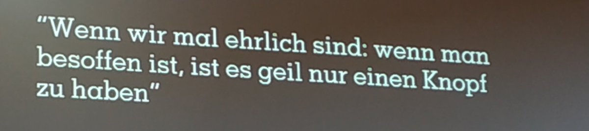 Da muss man doch direkt an den <a href="/knoop/">Peter Knoop</a> denken! <a href="/Krnsi/">Simon</a> @pehbehbeh
Danke <a href="/buerozimmer/">Johannes Zimmer</a> und Eric 
#bchh18