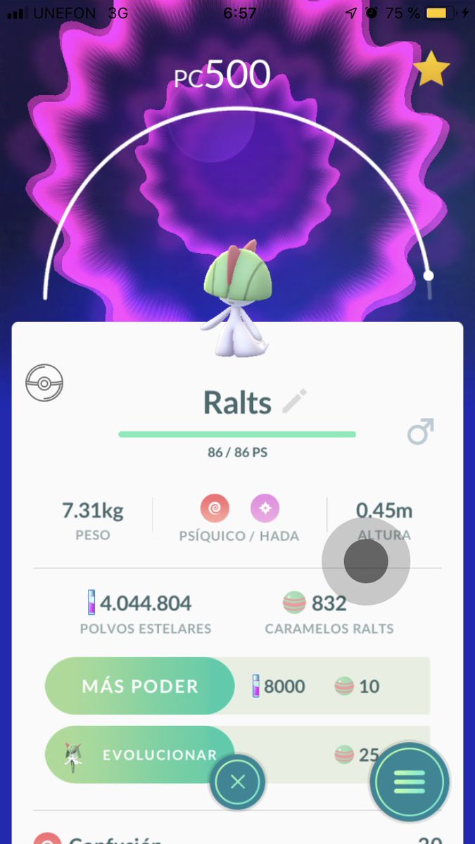 CapMardo's tweet image. Ralts* 💯Cp500 L35 Max
39.869410,-3.941660