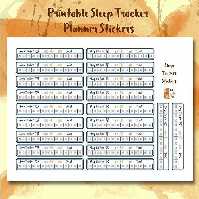 InkyLittleFox's tweet photo. Firstly, these sleep tracker stickers are now available in my Etsy shop (go check them out using the link in my profile)

Secondly, my Black Friday Presale kicks off on Monday, but it'll a code just for my newsletter subscribers. You've got till the fina… https://t.co/3DItsClmjG https://t.co/PDRD4061nc