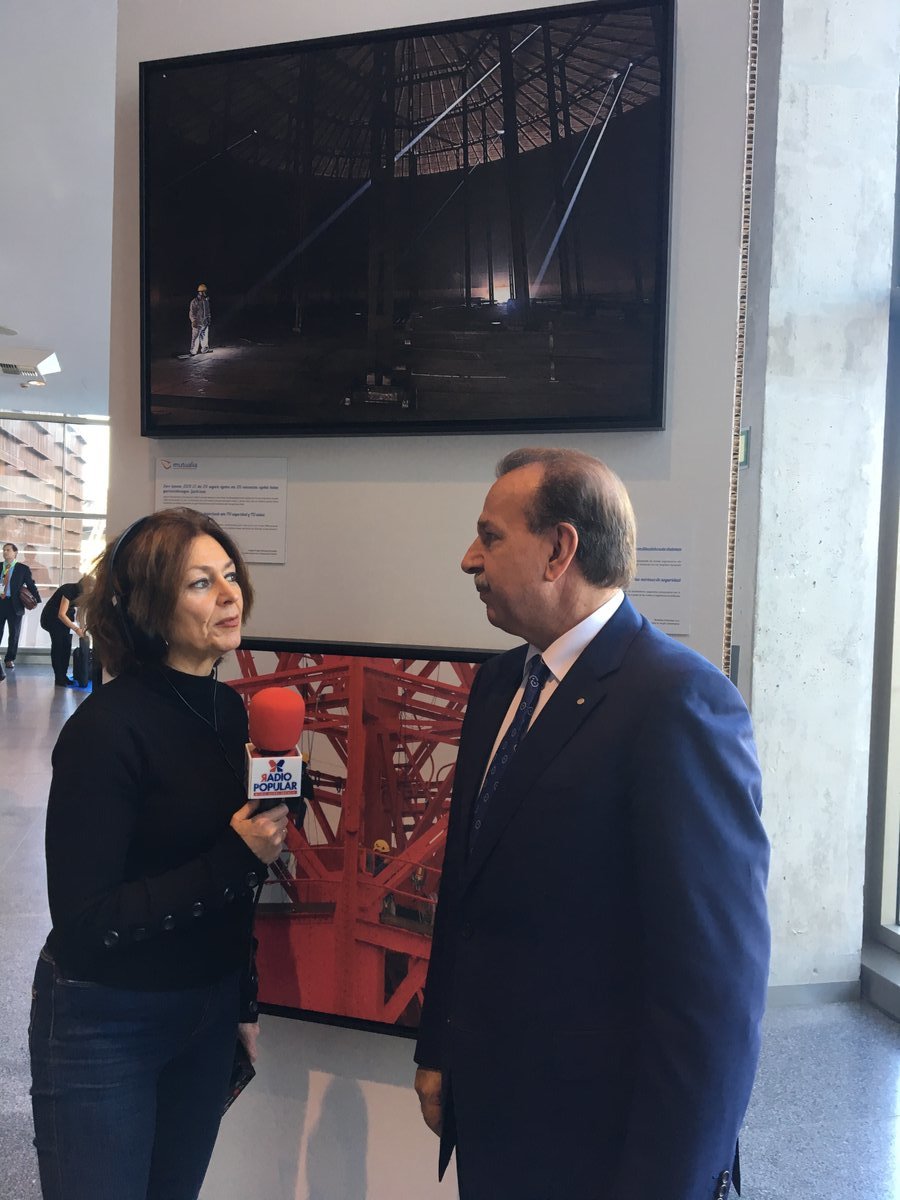GTGIngenieros's tweet photo. “La nueva economía digital no está exenta de la prevención en riesgos laborales”, Hans Konkolewsky #OsalanCongreso @Herri_Irratia
#PRL #PRLChallenge @osalanEJGV https://t.co/fEQBAI2djN