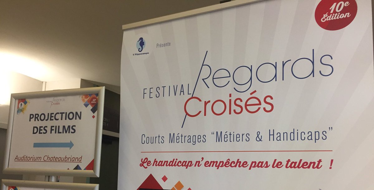 La websérie SIAAP #cestpasunprobleme 🎬 [urlz.fr/7elS] en compétition ce soir au Festival #RegadsCroisés présidé par le réalisateur Stéphane Brizé. Le reflet de notre engagement dans le recrutement et l’insertion professionnelle des personnes en situation de #handicap