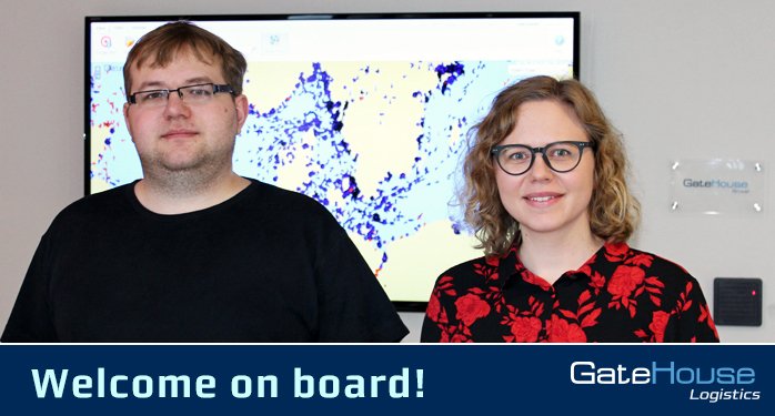 GateHouseLog's tweet photo. We are expanding the team with more experience and expertise in both our R&amp;D and onboarding team. https://t.co/wSYphZ6Eth #expanding #newteammates #DevOps #onboarding #freightvisibility #digitization #transportation #logistics #SupplyChain https://t.co/xkE21tSfAK