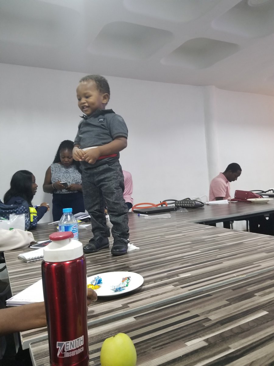 OnilogboBolanle's tweet photo. Look who's part of the team...too cute😍😍... @TechHerNG @ngBritishArts 
#DigitalSkillsTraining #TechHerSkills https://t.co/HAIGekiaAM
