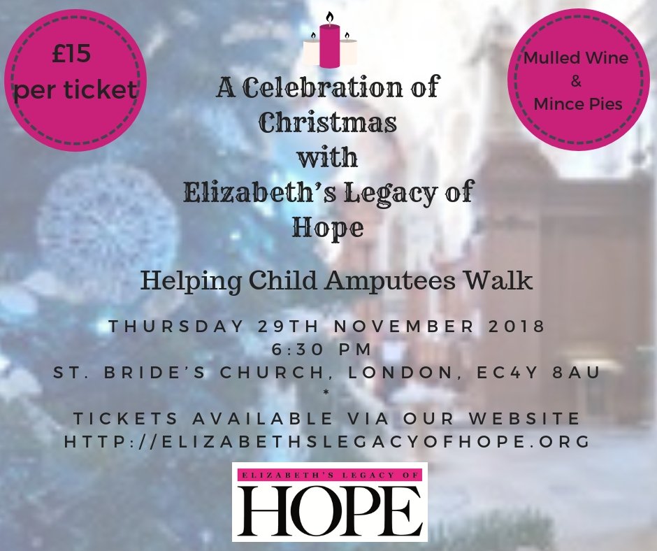 Mince pies, mulled wine and the internationally renowned <a href="/stbrideschurch/">St Bride's Church, Fleet Street</a> choir is just what you need to start off this year’s festive season! #ELoHcarols
Click here  to buy your  tickets - ow.ly/Yi1330mDJFt