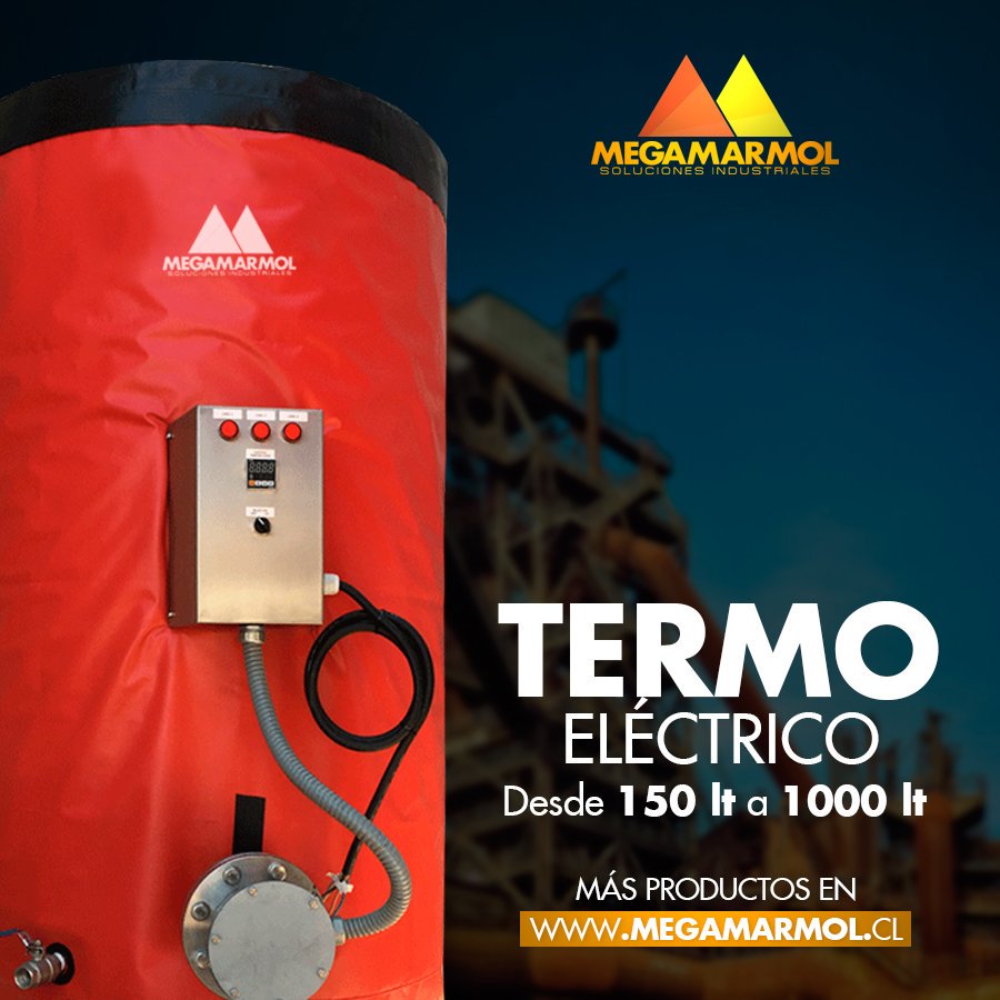 Megamarmolcl's tweet photo. Nuestros termos eléctricos están compuestos por elementos calefactores tubulares con rosca de fabricación propia 🔥
#Antofagasta #Iquique #Calama #Tocopilla #Mejillones #Copiapo #Automatización #Industrial #Minería #Controles #Calefactores #Resistencias https://t.co/egOtVeOVzo