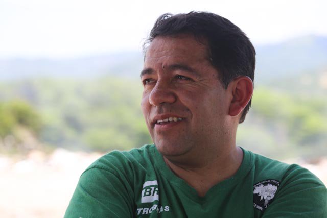 RedLacre's tweet photo. Silvio @Ruiz_reciclador, representante de la Red LACRE: “en el contexto Latinoamericano, con un alto porcentaje de recicladores en vertederos, es fundamental visibilizar a los recicladores y levantar datos que orienten las políticas públicas de los países”. #RecicladoresInciden https://t.co/JXeVXpZ0em