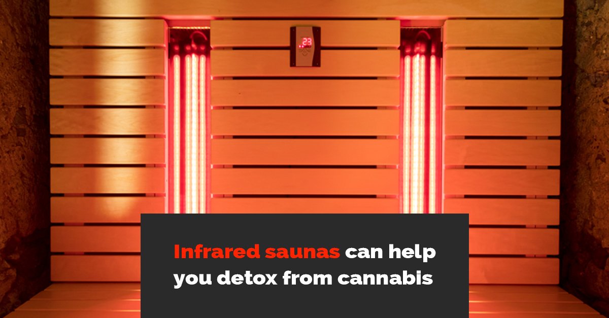 SmokePipeShop's tweet photo. Sweating and infrared light helps you sweat out the THC accumulated in your bloodstream. Make sure to hydrate before and after! #Detox #Cannabis #THC #Sauna https://t.co/0pbG5aHsz6