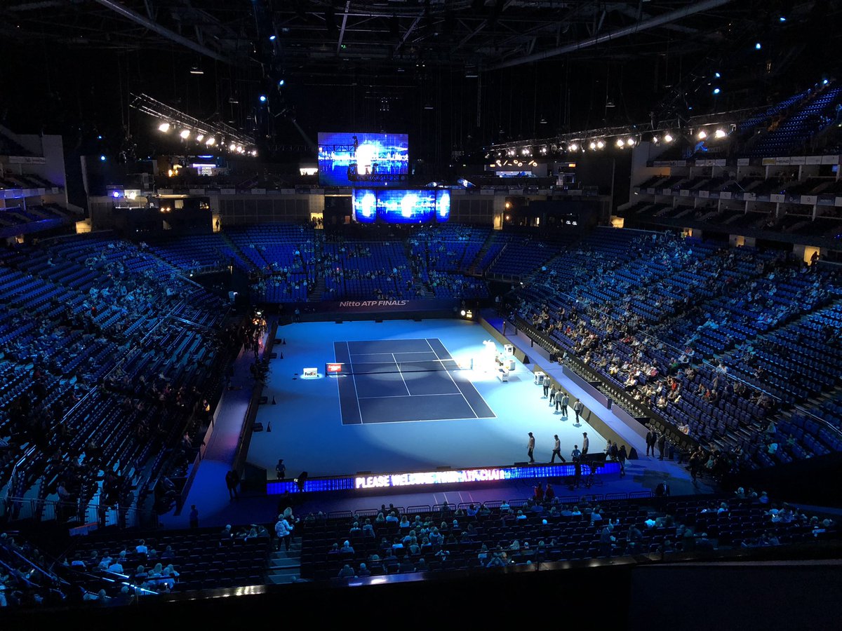 PurdicomCJ's tweet photo. Thanks @CiscoPartners for the ATP tennis invite https://t.co/2BqbYVBWtj