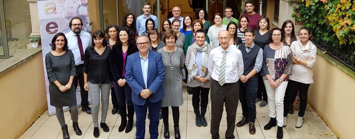 EFFA_Flavour's tweet photo. Full house for the meetings of the Spanish Flavour and Fragrance Association (AEFAA) which took place this week in Barcelona. It was a pleasure for @EFFA_Flavour to participate in the interesting discussions and exciting projects for 2019 of this growing association. #FlavourPros https://t.co/D85zyfTZIN