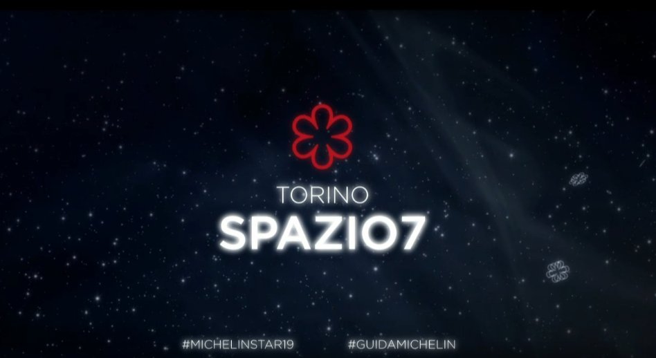 ReRebaudengo's tweet photo. #Spazio7 di Torino ha ricevuto #StellaMichelin: complimenti al #ristorantestellato all’interno della @fondsrr e al suo Chef che entrano a far parte della prestigiosa #guidamichelin https://t.co/taK4yNakeE #AlessandroMecca @Spazio_7 @EmilioReRe @Michelin #MichelinStar19 @twitorino https://t.co/Byk8wmF2BA