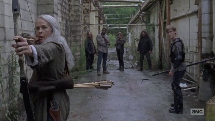 WalkingDeadMaps's tweet photo. #TheWalkingDead #S09E06 Carol & Henry caught in Saviors trap - site of former Spurlin Industries factory in Woodbury, GA. Due to fibreglass being used on the site, I would recommend taking extreme care if planning to visit. https://t.co/rJFwRHOIHT https://t.co/CdKSYuhtRt