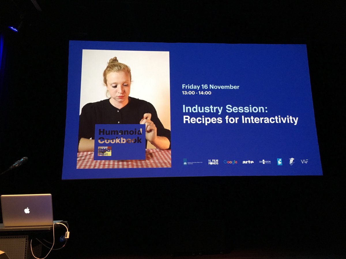 Start NVJ goes #IDFA
