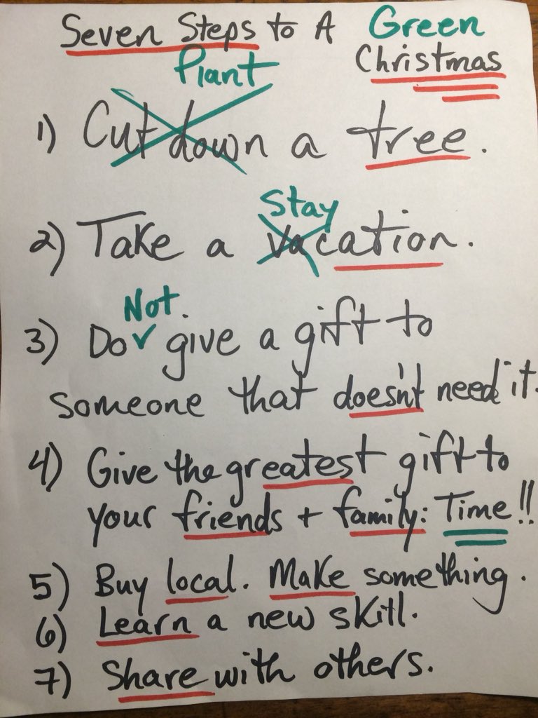 Peter_Ormond's tweet image. 7 steps to a Greener #Christmas for our planet &amp;amp; local communities. #climatetweet @Reality_Canada  @ClimateReality @EUClimateAction @CANIntl @COP21 @LeoDiCaprio @350 @MargaretAtwood @cathmckenna @cpaws @Neilyoung @sarah_harmer @MayElizabeth @liberal_party  @NDP @nature @CBCNews