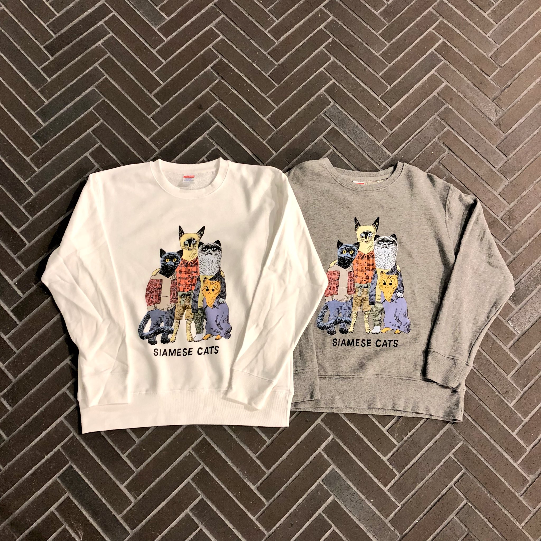 Siamese Cats シャムキャッツ в X: „NEW ITEM for Virgin