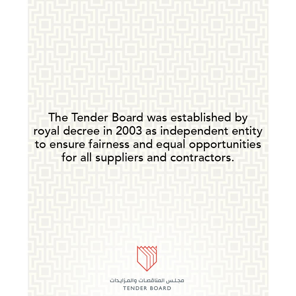 Media Tweets by Bahrain Tender Board (tenderboard_bh) Twitter