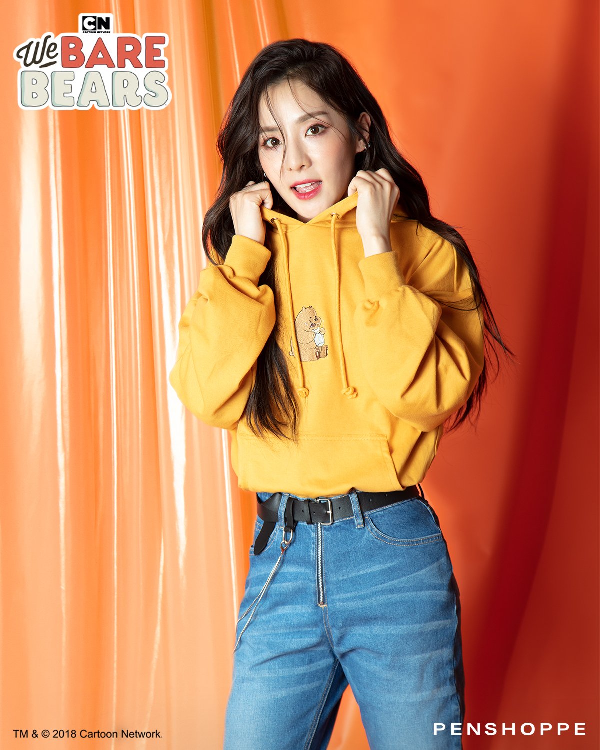 Penshoppe hoodie we bare bears new arrivals