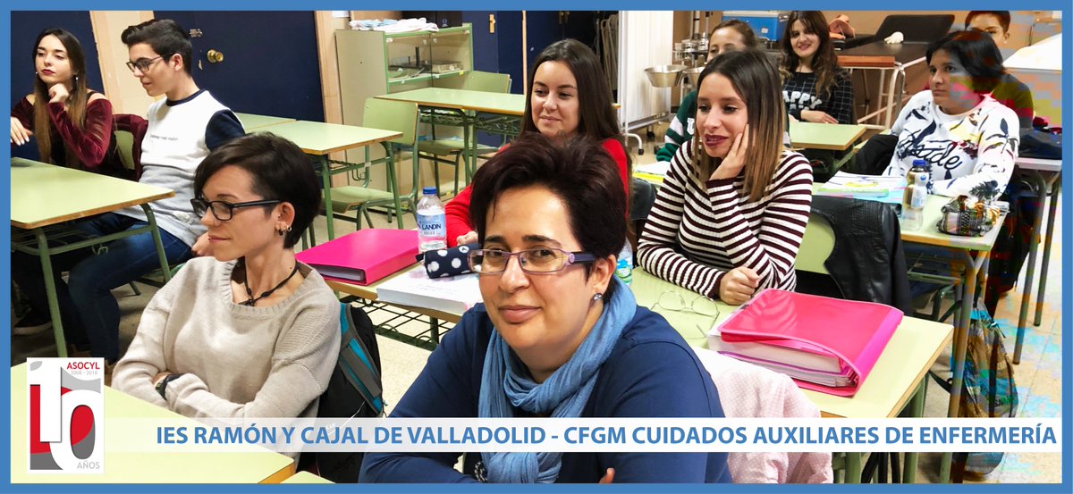 asocyl.blogspot.com/2018/11/cambia…  Gracias al <a href="/IESRamonyCajalV/">IES Ramón y Cajal VA</a> por aproximarnos a un mundo mejor, con más recursos para la #sordoceguera y donde prevalezca el sentido común. Todos construimos!! También tú!! RT😉👍