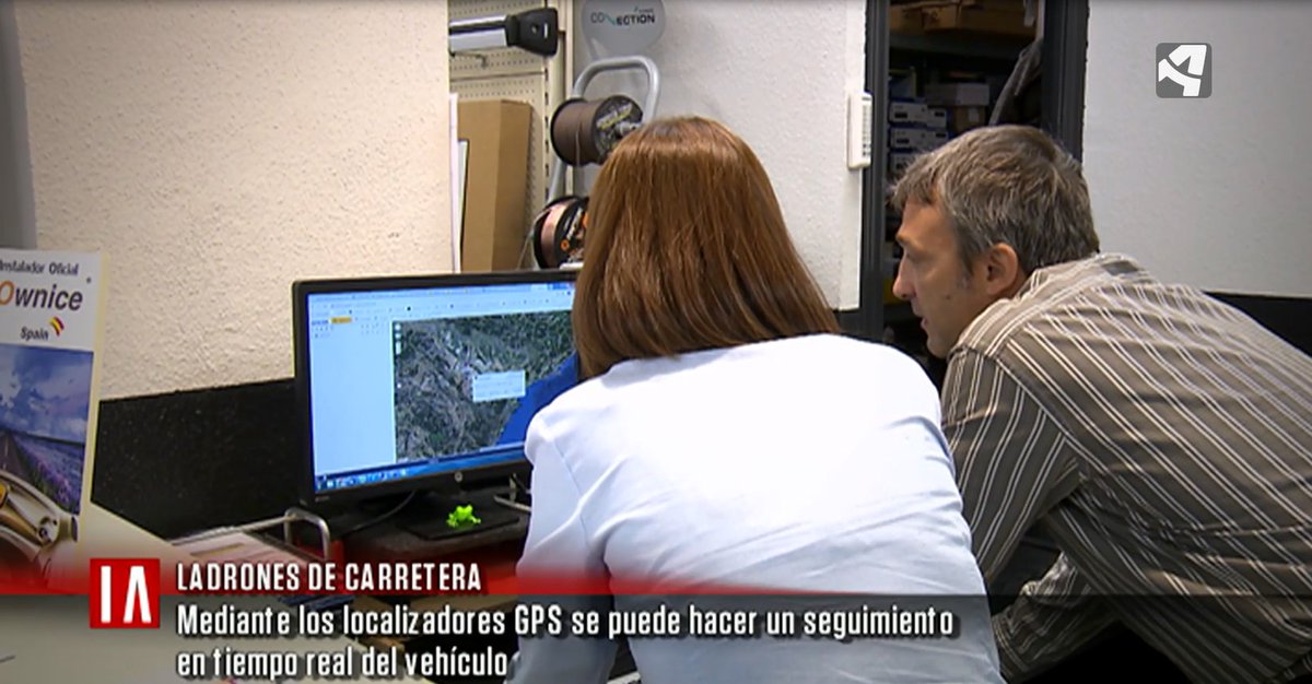 InvestigacionTV's tweet photo. Mediante los localizadores GPS se puede hacer un seguimiento en tiempo real del vehículo. @TRADIMEARAGON @FETRAZ @FactoriaPlural @aragontv 
https://t.co/ox6uHHtY9G https://t.co/FqqazeD8nx