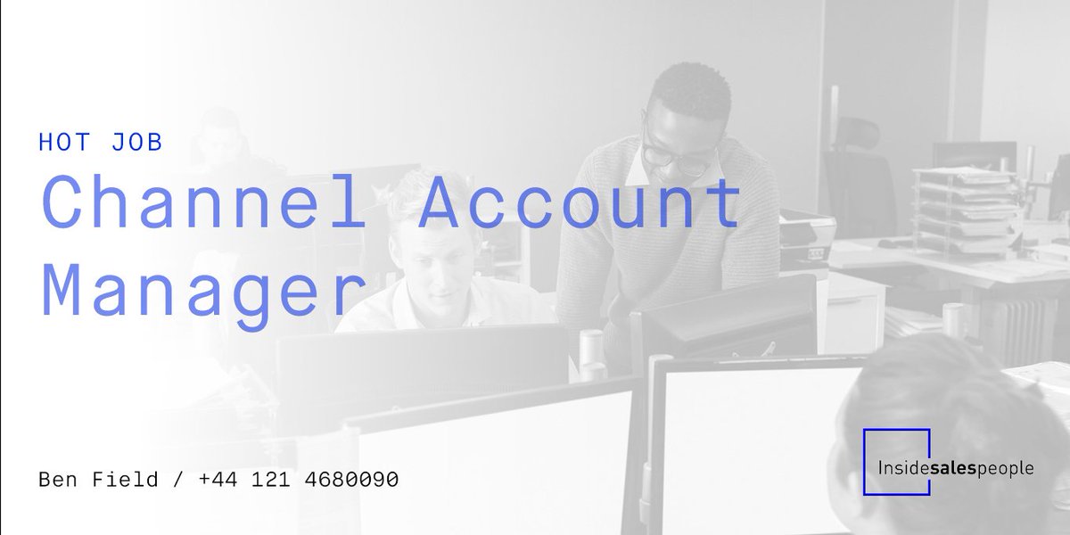 InsideSalesPeop's tweet photo. New role, super opportunity. Call for a confidential discussion. https://t.co/QUzncp9RQh