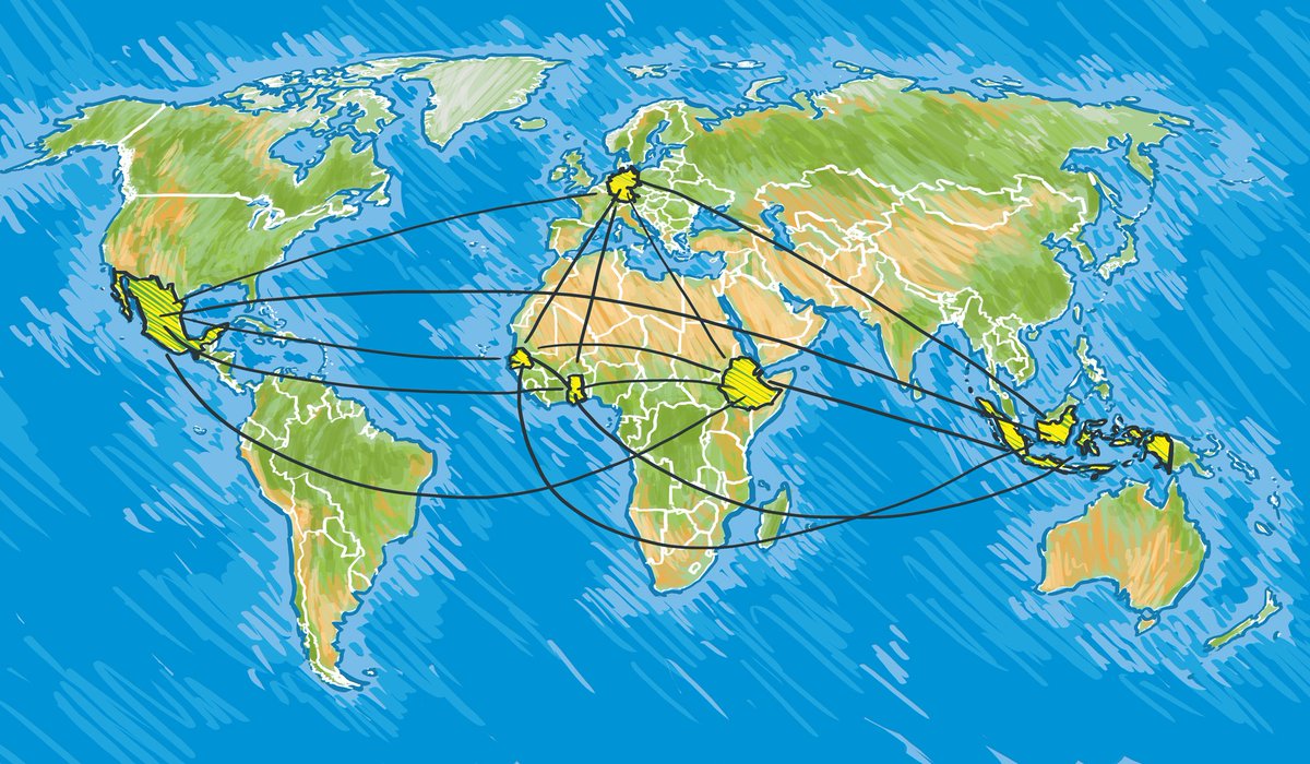 Innovation_Fcty's tweet photo. Our partner countires so far: #Mexico, #Senegal, #Ghana, #Ethiopia, #Indonesia.
With our partners from the whole innovative and #digital #ecosystem we try to realise shared #solutions that have an impact in those countries as #innovations
#ICT4Migration, #ICT4Women, #ICT4Climate https://t.co/5INJmu8uVq