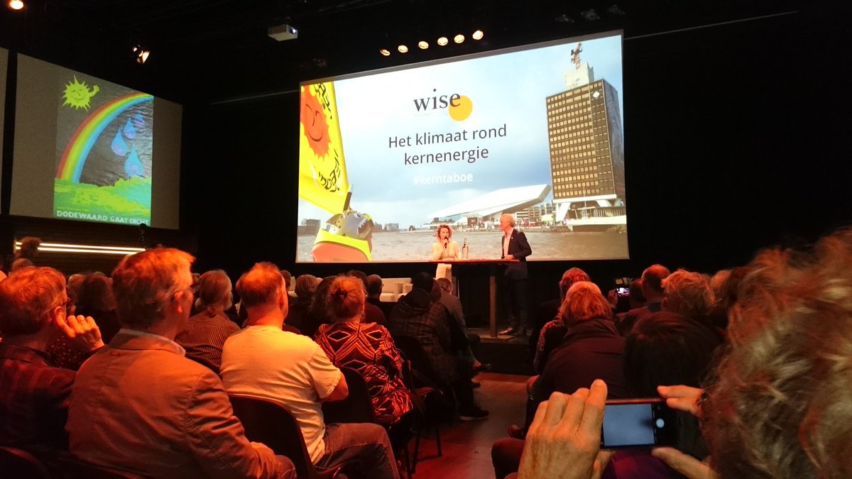WECF_NL's tweet photo. Volle zaal bij 40-jarig jubileum @jagraag #wise #kerntaboe Opening door @MauritsGroen en dochter van Tsjernobyl liquidator @vkoblenko https://t.co/OrdS2sCC9z
