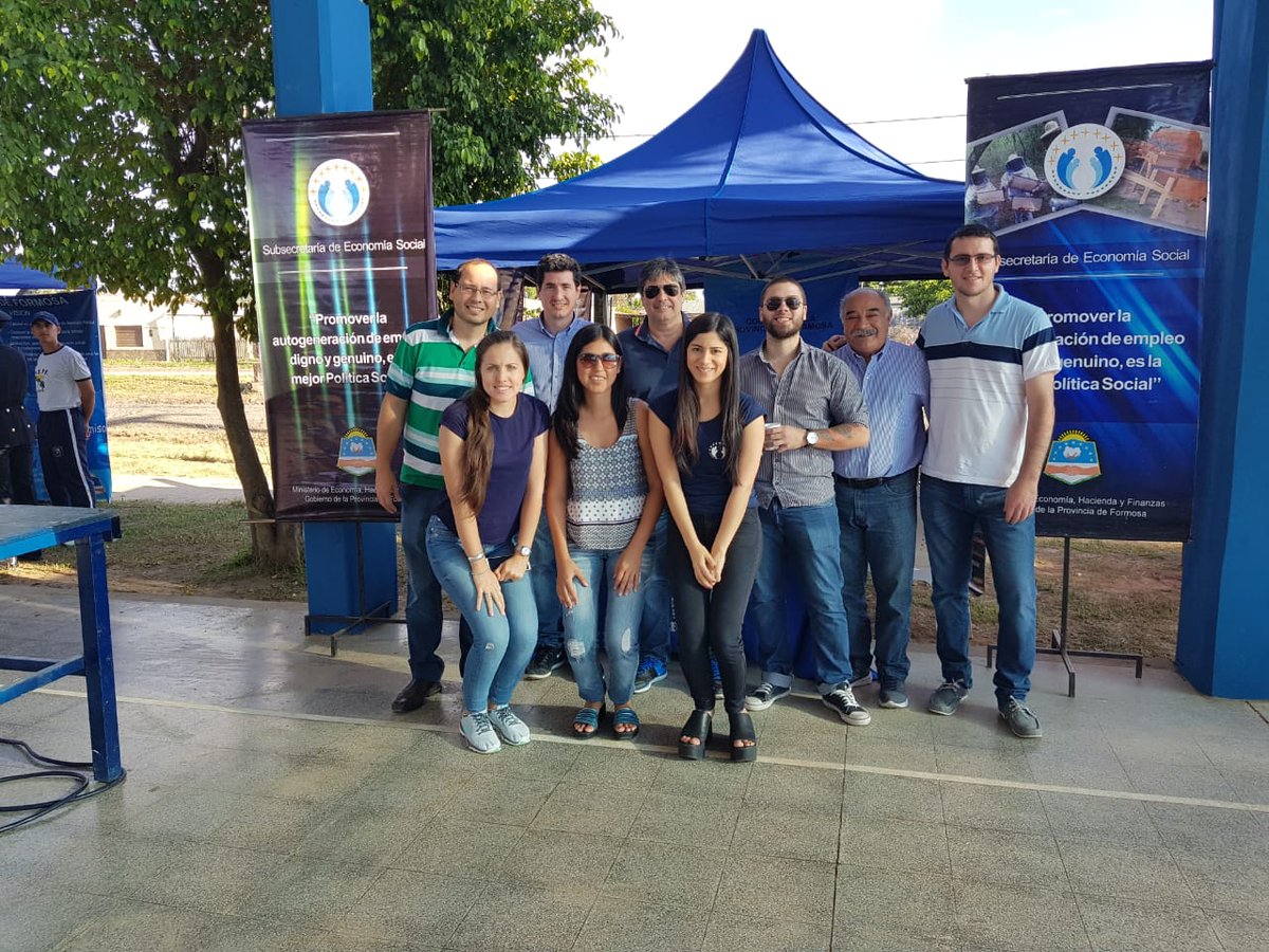juliombrizuela's tweet photo. La solidaridad del #OPNGT recorre toda la Provincia de Formosa. Esta vez llega   a las Localidades de General Belgrano y Misión Tacaagle.  #TodosUnidos #GildoInsfrán #Afej #EconomiaSocial https://t.co/rD87q72Fqc