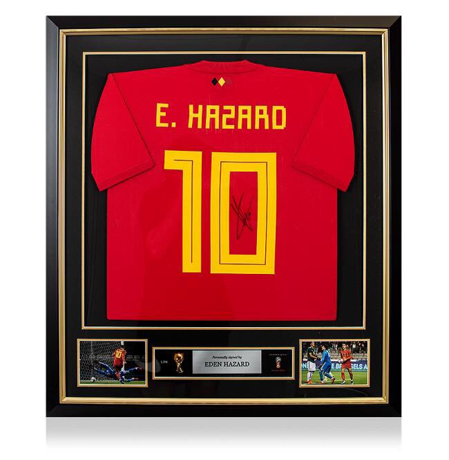Hello my friends, to celebrate our new number 1 FIFA ranking, WIN this framed Belgium shirt signed by me! 🇧🇪 To win: 1) Comment on this post AND 2) Follow BOTH me and my official signing partner @icons_football
Good luck! 😉