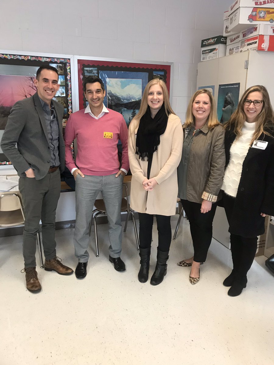 Rockville IB Program hosted a visit from the IB America Office. Thank you Ms.Seitz , Ms. James and Ms. Byrne for sharing your program of studies with our guests. #The Rockville Way
