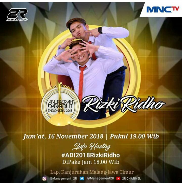 Berharap keberuntungan kalian malam ini <a href="/DA2_Rizki/">Rizki 2{R} Real</a> <a href="/DA2_Ridho/">Ridho 2{R}</a> 

#ADI2018RizkiRidho