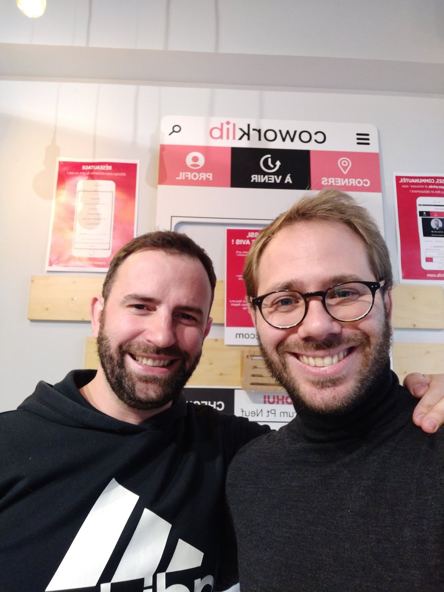 Pitch My Startup en mode <a href="/ChaudPatateFR/">Chaud Patate</a> 🔥

Bientôt un nouvelle offre explosive 💣

Stay tuned !

Poke <a href="/PaulVoillemin/">Paul Voillemin</a>, <a href="/JeremyNavon/">Jeremy Navon</a>, <a href="/GabrielSchemoul/">Gabriel Schemoul ⚡</a>