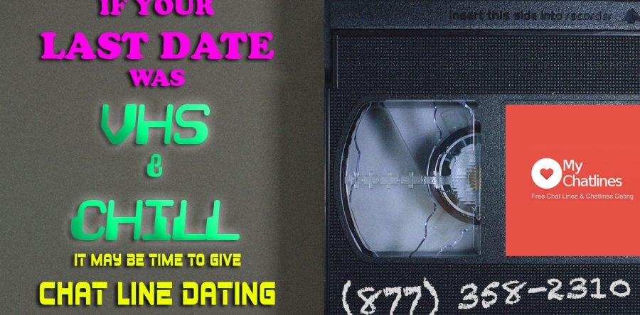 MyChatlines's tweet photo. Did your last date include a VHS tape? Time to get out there again!
https://t.co/fwUkdYrVVL https://t.co/AQTEwvSbsP