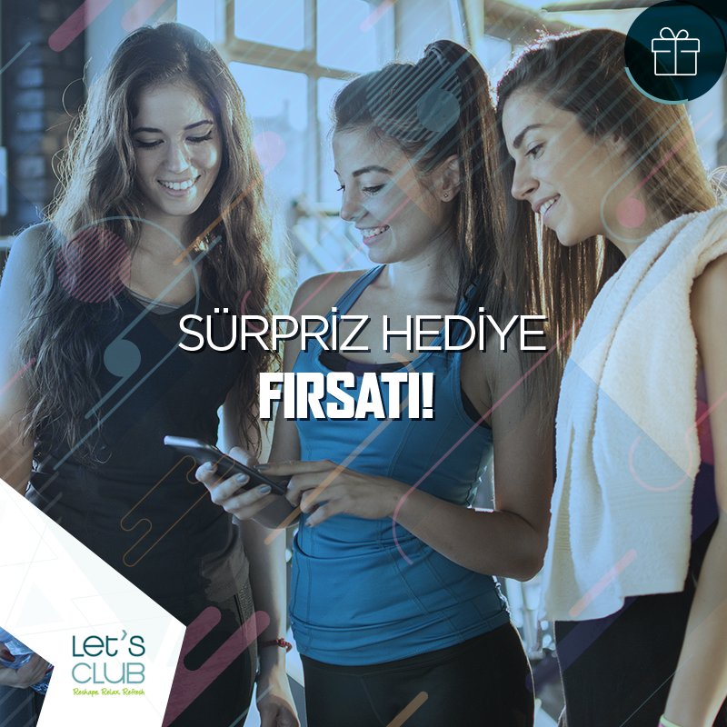 LetsClub_'s tweet photo. Instagram yarışmamız başladı! Spor yapmaktan keyif aldığın 2 arkadaşınızı etiketleyerek Instagram içeriğimizin altına yorum olarak yazın, bedava üyelik kazanma şansı yakalayın. Yarışmamızın detayları için sayfamızdaki notu inceleyebilirsiniz. #letsclub #yarışma https://t.co/90BnP6MiyP