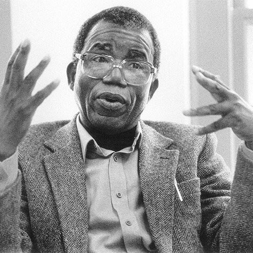 Happy birthday to an African renowned writer Chinua Achebe 