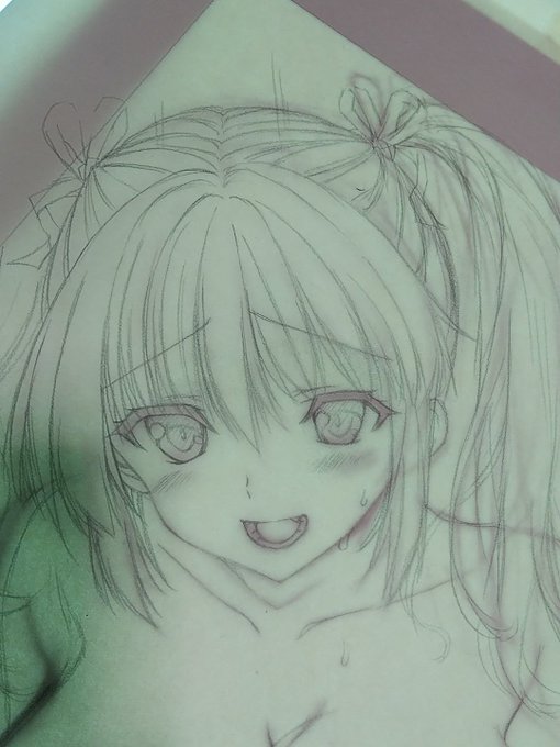 表情結構可愛く描けた(ㆁωㆁ*)
風邪ひいててなかなか作業できなかったんだけど、やっと治ってきたのでまた少しずつ進める! 