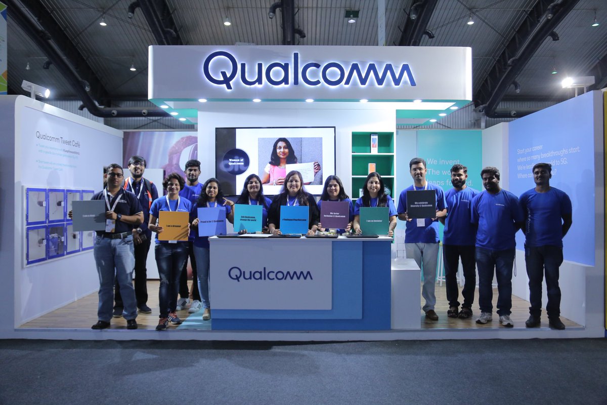 Amazing 3 days at #GHCI18@qualcomm_in