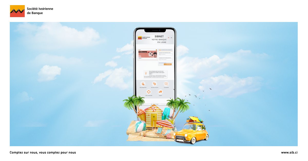 Sib_Officiel's tweet photo. Ce #Weekend , pas besoin de portefeuille
Prenez juste votre mobile et testez #SIBNET 
Excellent week-end ! 
#MobileApp #Banking #Finance #fun https://t.co/pYwc6rbGqK